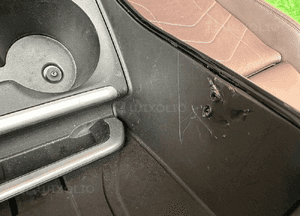 Fotele boczki kanapa oparcie wnętrze środek bmw 2 U06 7