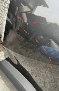 Drzwi lewy tyl tylne kpl toyota c-hr chr 1G3 org 6