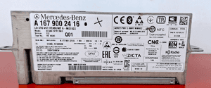 Mercedes-Benz Radio Nawigacja Multimedia NTG6 ECE A1679002416 Uszkodzony 1