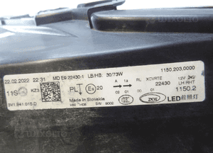 Lampa lewa full led superb iii lift 3V1941015D 10