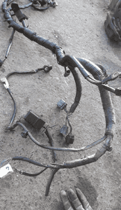 Mazda Premacy  2.0 ditd 99-05 RF4F  Wiązka elektryczna silnika komputera 4