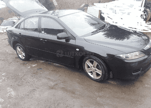 Mazda 6 02-07 Drzwi Prawe przednie przód szyba 16W 2