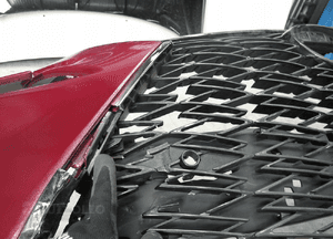 Lexus nx i lift zderzak przedni 3