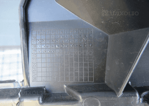 Kratka przednia zderzaka vw volkswagen up! gti lift 2016- 10