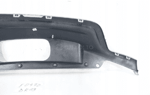 Range rover evoque ii 2018- L551 spoiler dyfuzor listwa zderzaka tył 5