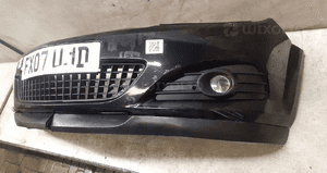 Zderzak przód przedni opel astra h 3 iii Z20R czarny gtc halogeny 3