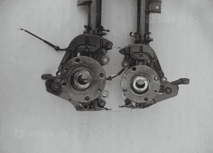 MCPERSON ZWROTNICA PRAWY PRZÓD FIAT PANDA III 4X4 CROSS 3