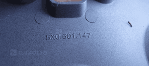 Dekielki kołpaki kapsle 15" Audi A1 8X0601147 7