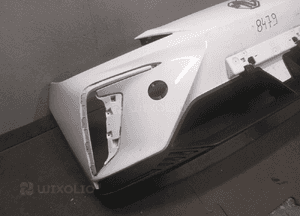 ZDERZAK PRZÓD MG4 EV 2