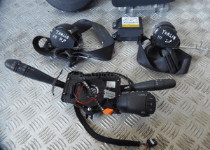 Thalia iii air bag poduszki sensor pasy taśma 3