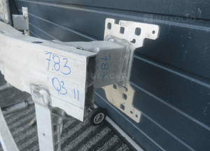 BELKA ZDERZAKA PRZEDNIA PRZÓD AUDI Q3 II 83A807109 2018 18