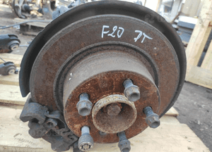 BMW F20 ZWROTNICA AMORTYZATOR PIASTA TARCZE ZACISK PRAWY LEWY TYŁ BDB STAN 14