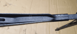 Ramie wycieraczki tył wycieraczka Audi A4 B5 8D9955407A 5