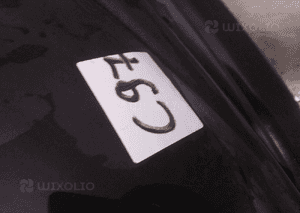 Zderzak przód przedni peugeot 207 exl exld czarny 7