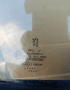 Drzwi prawy przód przednie prawe Peugeot 407 EZWD 7