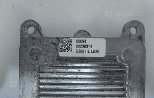 Ssangyong korando C300 moduł przetwornica led 3