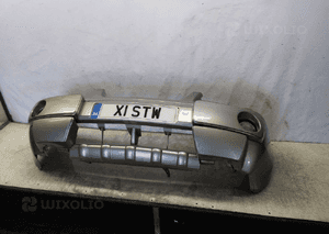 Zderzak przód przedni do nissan x trail lift fl szary halogeny 1
