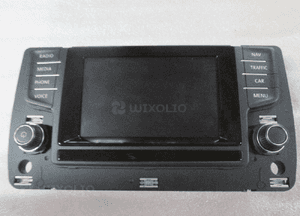 Nawigacja ekran panel radia VW GOLF VII 5G0919605D 2