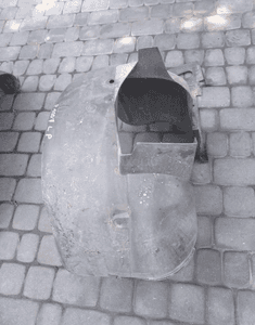 Peugeot 1007 nadkole przod przednie lewe 2