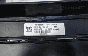 Grill atrapa zderzaka audi A6 C8 4K0 4K0853651C 8