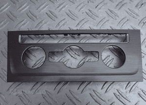 Ramka panelu klimatyzacji vw golf vii 5G2863100C