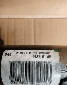 Kolumna kierownicza krzyżak peugeot 407 96570099XT 3