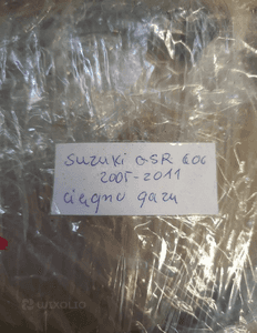 linka gazu cięgno gazu Suzuki gsr 600 2005 - 2011 2