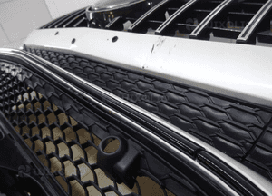 Mercedes gle W167 167 amg zderzak przód przedni A1678855103 6PDC 13