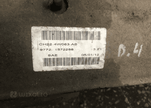 Tylny dyferencjał dyfer CH22-4W063 Z PRZEŁOŻENIEM 3,21 LAND ROVER DISCOVERY 4 IV 2
