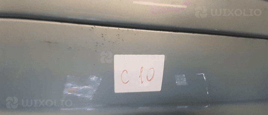 Zderzak tył tylny do citroen xsara picasso lift fl knbc błękitny 2