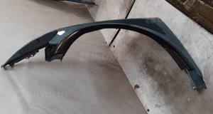 Błotnik lewy  przedni przód   volvo C30 przedlift 479-16 błękitny 4
