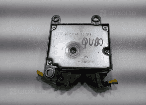 SENSOR MODUŁ STEROWNIK PODUSZEK AIR-BAG FIAT QUBO NEMO BIPPER 1366306080 3