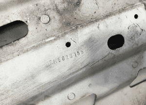 Vw caddy 2K5 lift maska 15-20 2