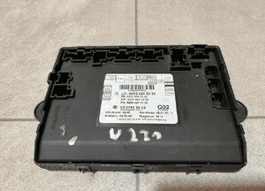 MERCEDES W221 MODUŁ DRZWI LEWY PRZÓD SPRAWNY 2