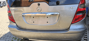 Mercedes A W169 klapa tył tylna szyba 748 2