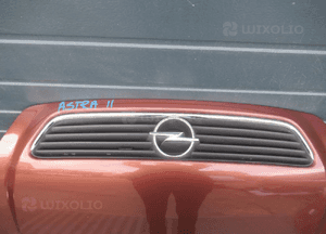 Maska pokrywa silnika grill opel astra g ii 2 1998-2009 8