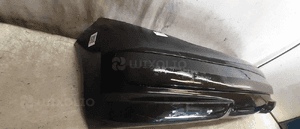 Zderzak tył tylny peugeot 207 exl exld czarny hb 6
