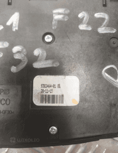 Bmw F21 F22 F32 F33 przełącznik regulacji fotela prawy 9382464 9