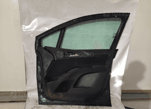 } DRZWI PRZÓD PRZEDNIE PRAWE OPEL MERIVA B 2 II Z22A GRANAT GRANATOWE 7
