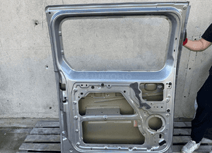 Drzwi tyl tylne lewe citroen jumpy iii 3 / toyota proace ii 2 2016- ladne 6