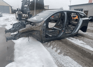 ĆWIARTKA PODŁUŻNICA LEWY PRZÓD VOLVO V60 I 1 1