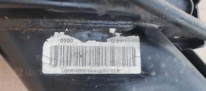Wózek sanki belka zawieszenia tył Mercedes A169 1693500500 7