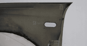 Błotnik przedni prawy seat ibiza iv lift 2013 13
