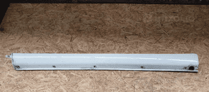 Nakładka listwa progu lewa Mercedes ML W163 1636900140 1