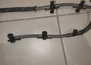Audi 3.0 tdi crt A7 4G8 przewód przelewowy paliwa przewody przelewowe oryg 8