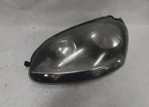 Przod przednia lewa lampa volkswagen golf v 1
