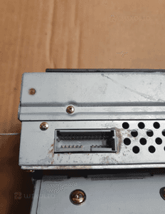 } Nissan 28185-EQ300 / 28185EQ300 X-TRAIL (T30) 2005 Radio z odtwarzaczem CD plus wyświetlacz 283A0 EQ400 11