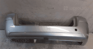 * ZDERZAK TYŁ TYLNY OPEL ZAFIRA B 2 II Z157 SREBRNY 1