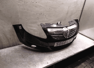 Zderzak przód przedni do opel corsa d halogen kod kolor Z20R czarny 3