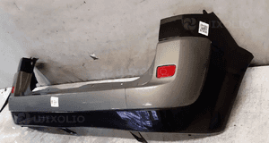 Zderzak tył tylny do renault scenic ii 2 NV676 czarny 3